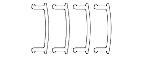 aluminum profile diffusers