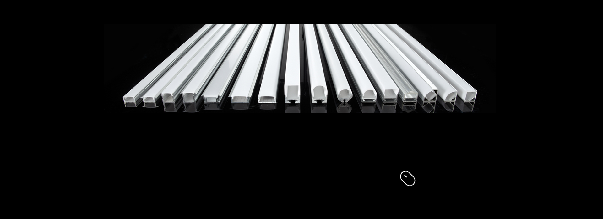 aluminum profile for led strip lighting