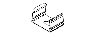 aluminum profile mounting clips