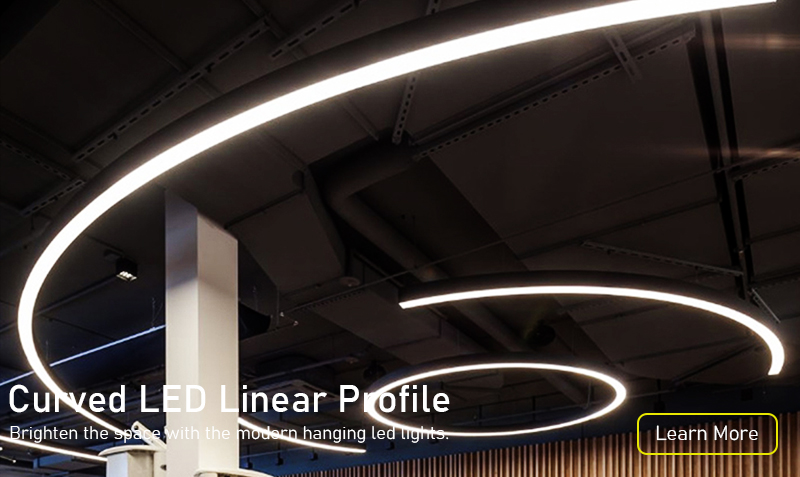 curved led profile