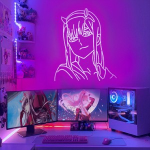 Neon Sign Gaming Room